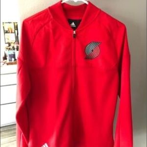 Adidas NBA Portland Trailblazers Zip up Jacket